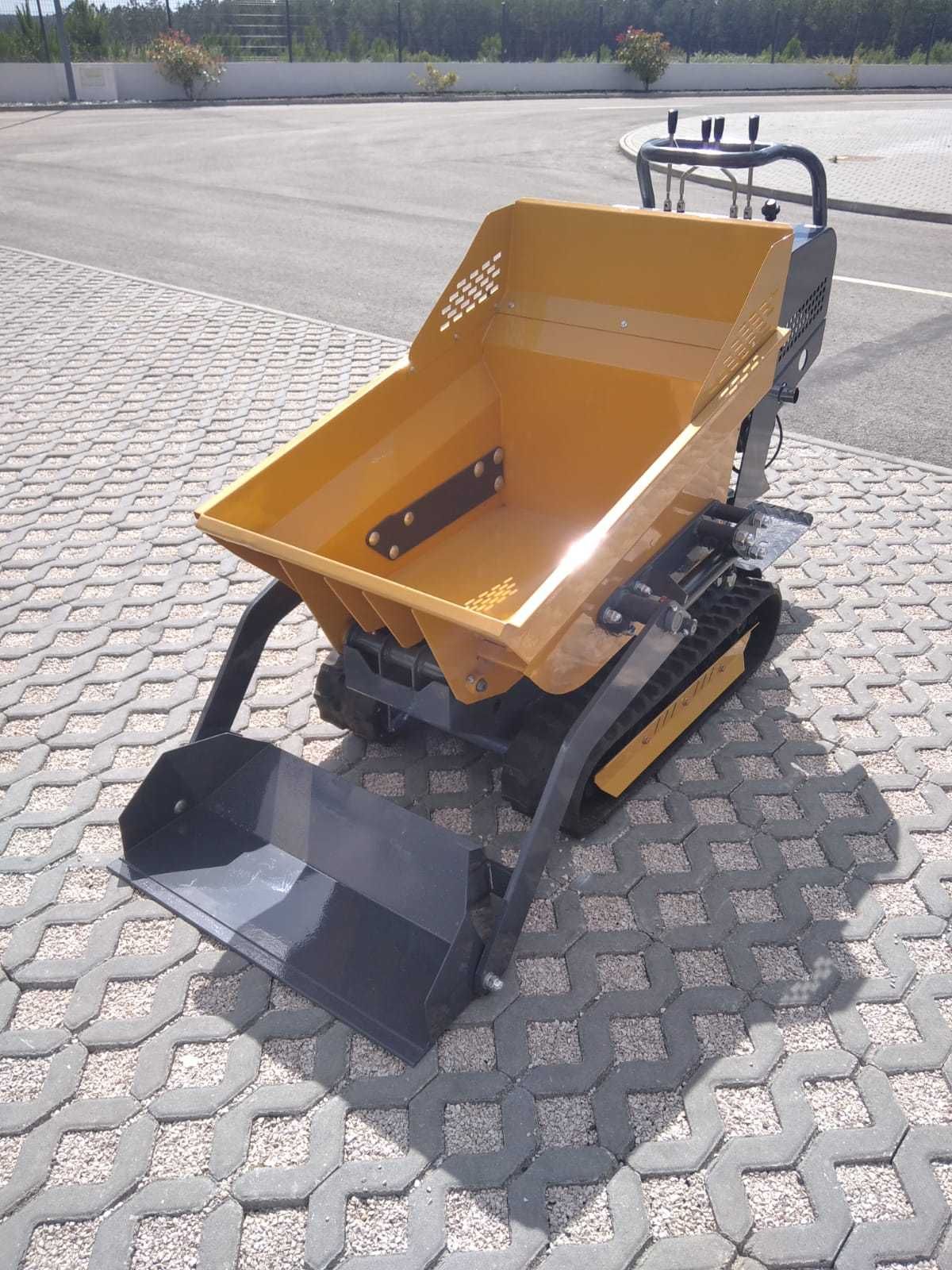 Mini Dumper com Pá carregadora Devil`Machines