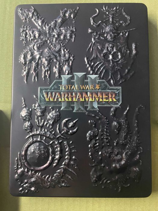 3x Nowy Steelbook Stalker 2 Company of Heroes 3 Total War Warhammer 3