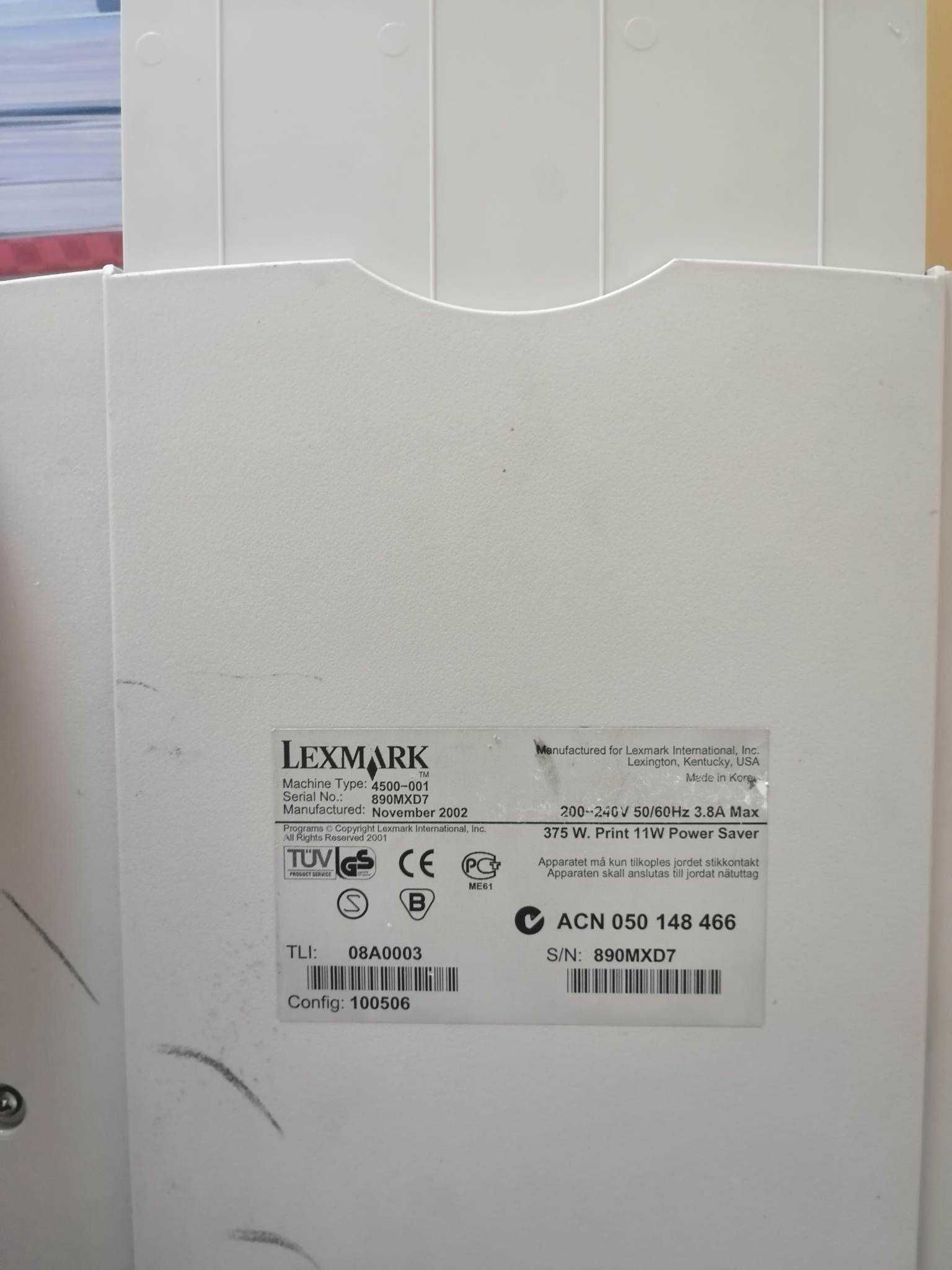 Okazja LEXMARK E320 plus nowy toner