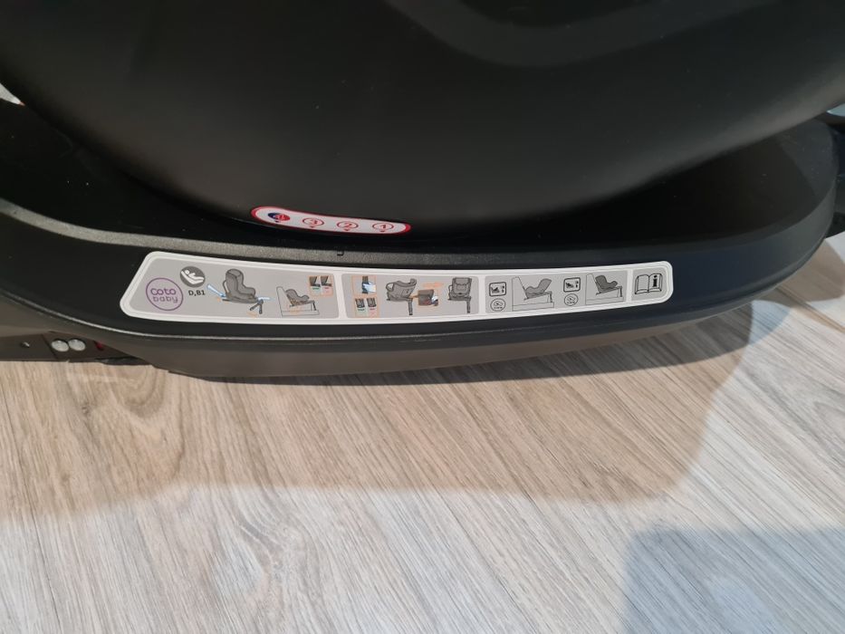 Fotelik samochodowy coto baby solario