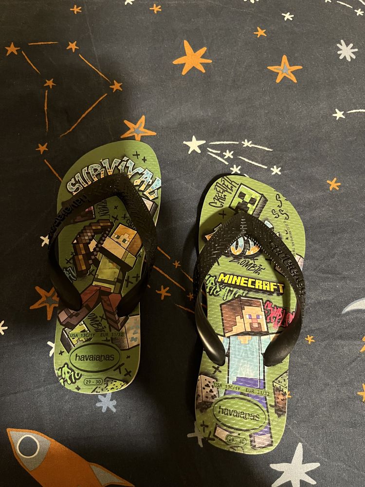 Havaianas de criança