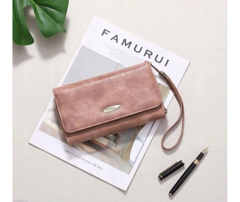 Duży portfel damski