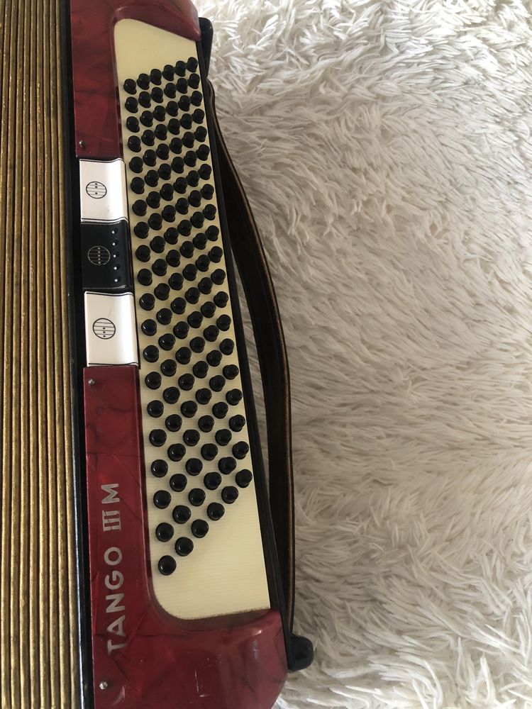 Hohner tango 3m 120 basów