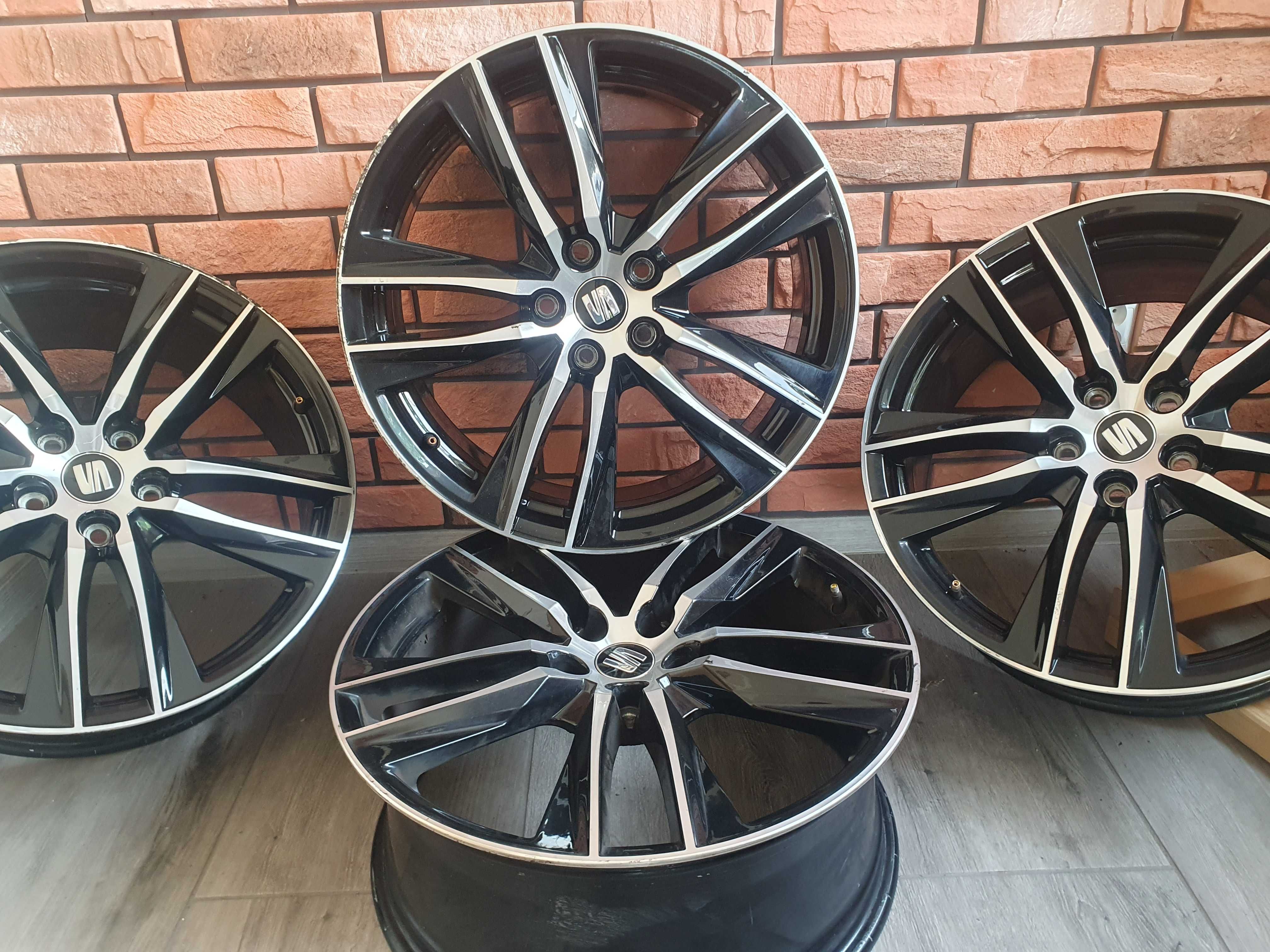 Kpl Felg Aluminiowych Seat Cupra Leon  VW Audi  19Cali  5x112