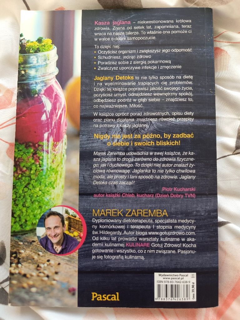 Jaglany detoks Marek Zaremba