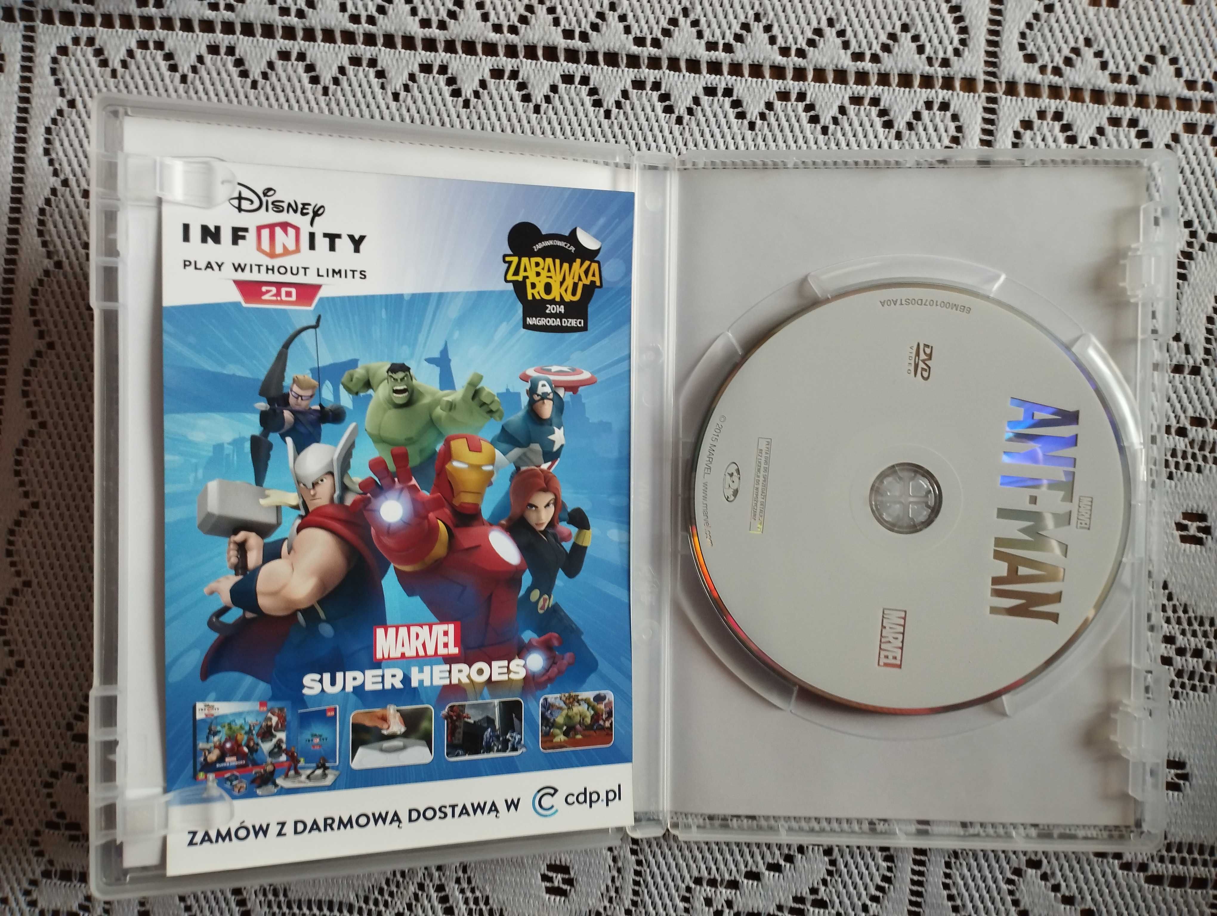 Płyta DVD Ant-Man, Marvel, oryginalny