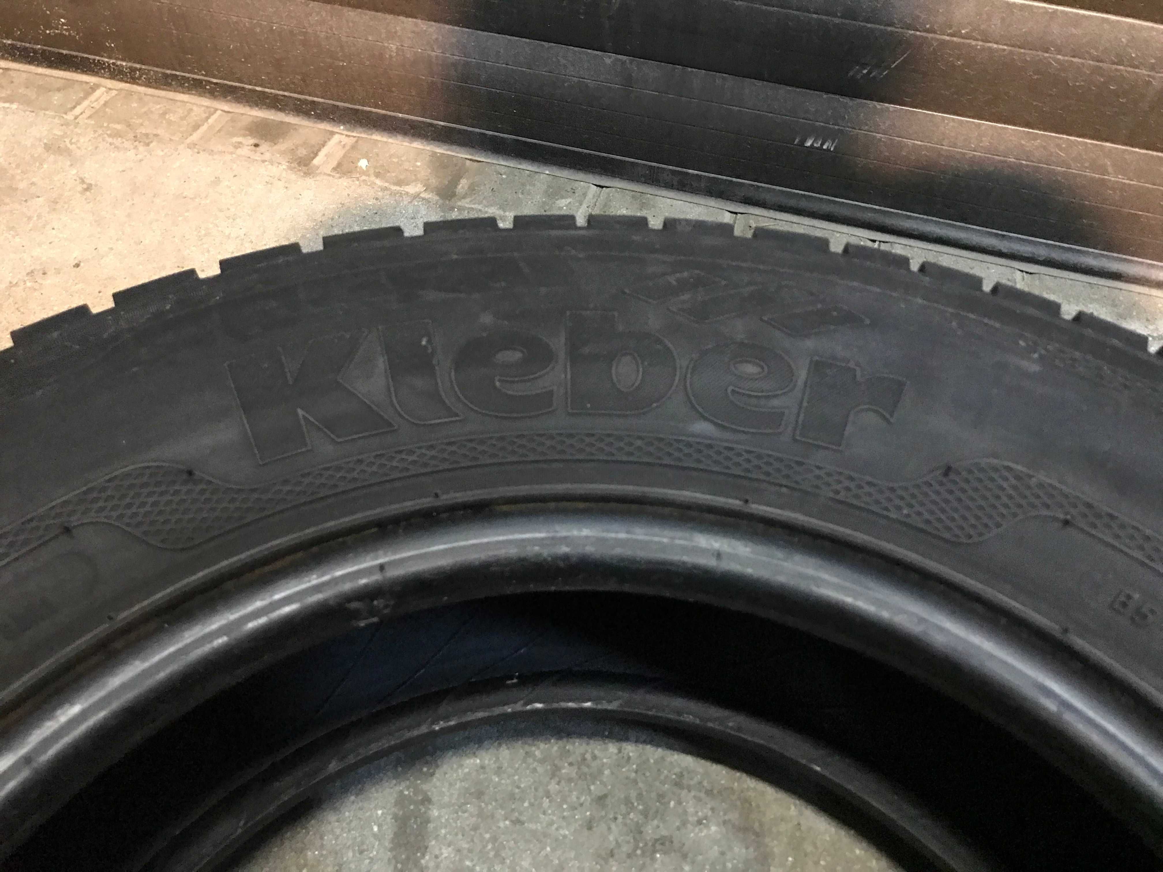 Kleber Transpro 235/65R16C 2015 Rok 5,8mm bieżnika