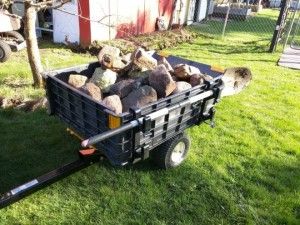 przyczepka do traktorka wielozadaniowa cub cadet ładowność 360 kg