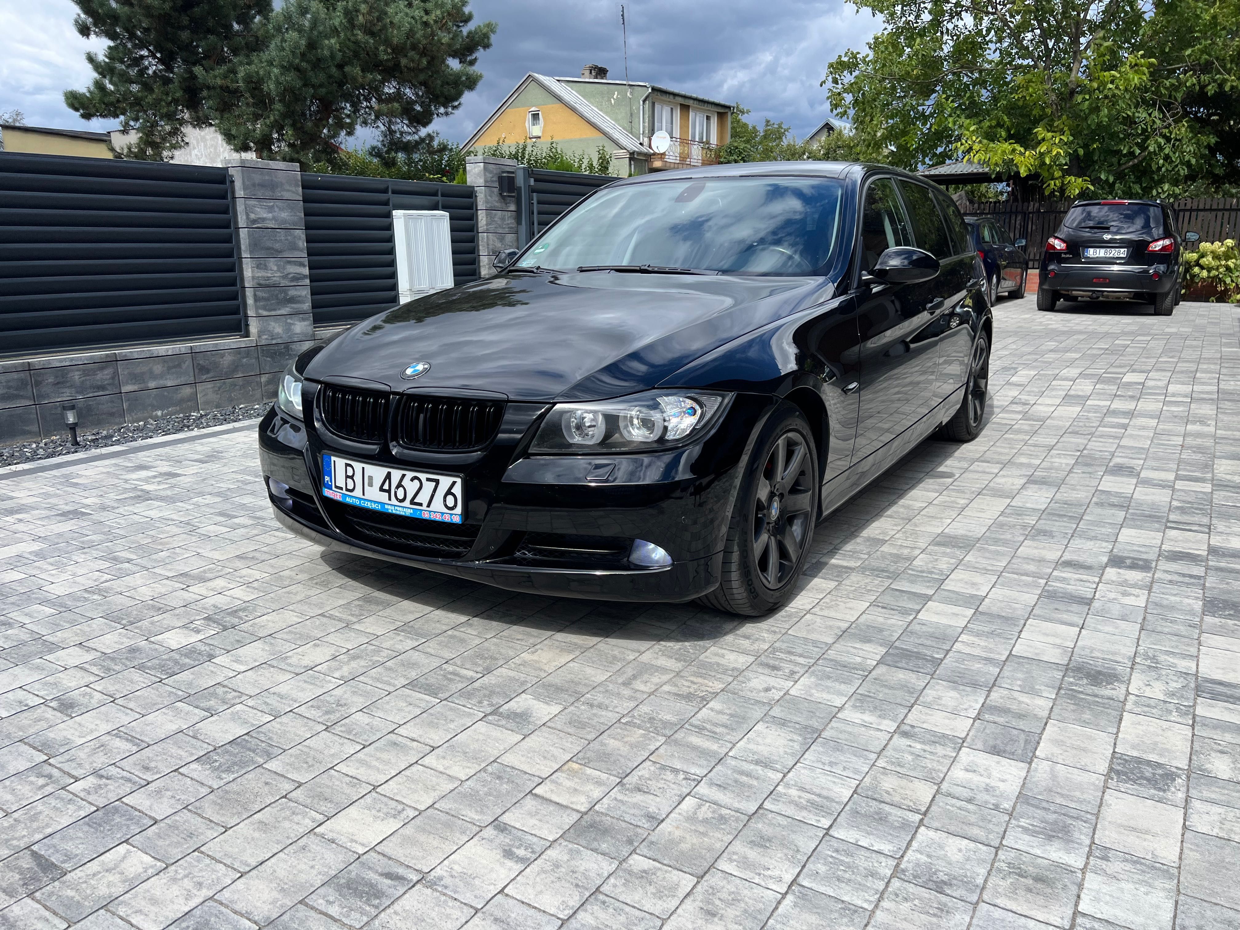 BMW 320D E91 Automat 2006r