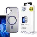 Etui 3mk Frosty MagCase Purple na Apple iPhone 16 Plus - fioletowe