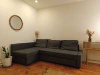 FRIHETEN Ikea
Sofa cama de canto c/arrumação, cinzento