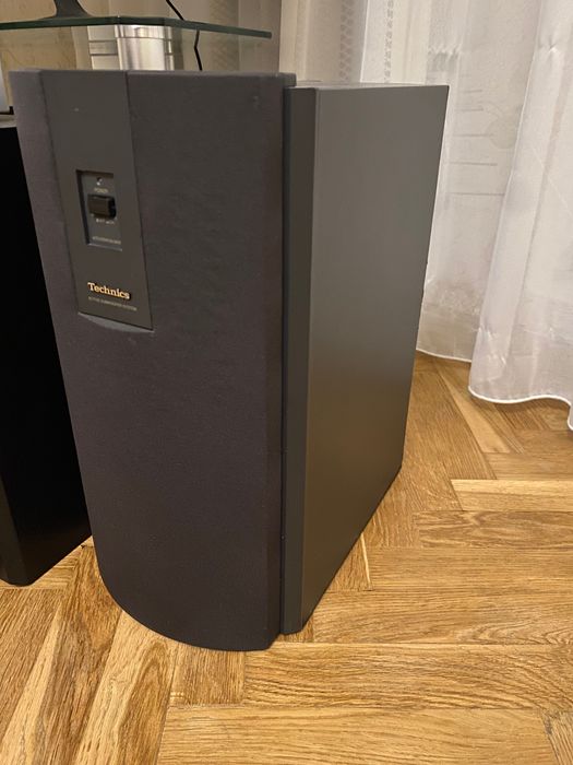 Technics sc-eh 760 и сабвуфер Technics sb-as100 комплект