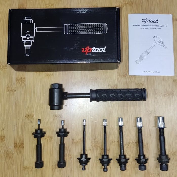 Заклепочник резьбовой УКРАЇНСЬКЕ ВИРОБНИЦТВО пистелет заклепочный