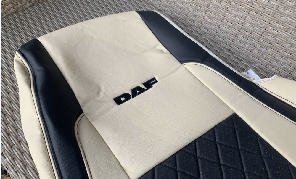 Чохли авточехлы чехлы DAF  чехлы сидений даф