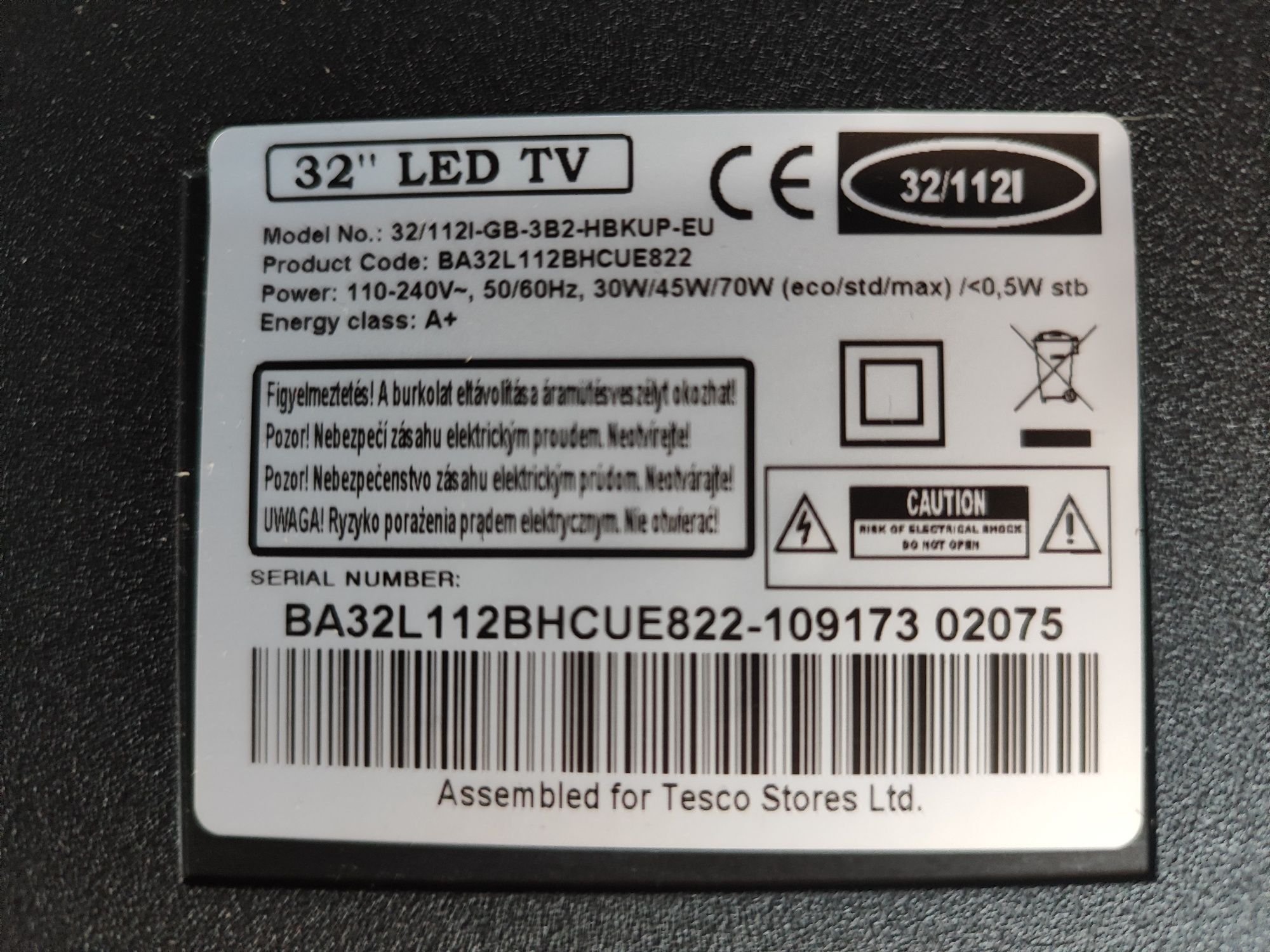 Telewizor 32 cale