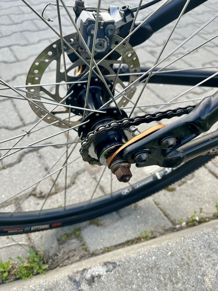 Rower Single Speed Urban Bike
