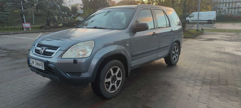 Samochód Honda CRV  2