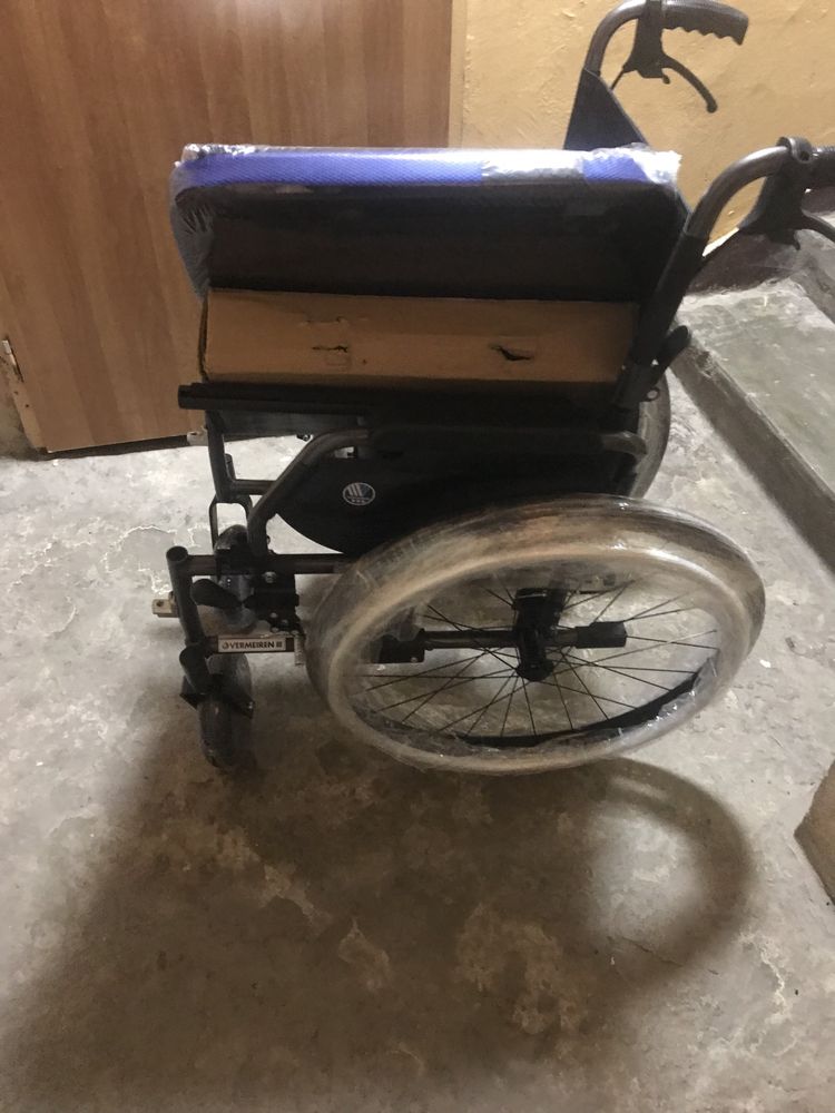 Nowy wózek inwalidzki Vermeiren eclips  Alu zamiana zamienię