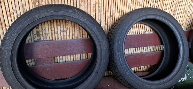 Opony zimowe 225/45 R18