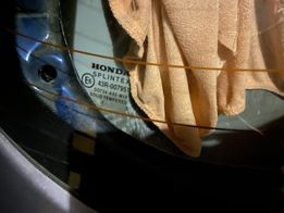 Klapa bagażnika Honda Civic 7 VII B512M