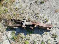 zaczep dolny nowy typ hak transportowy ursus c360 c355 c4011