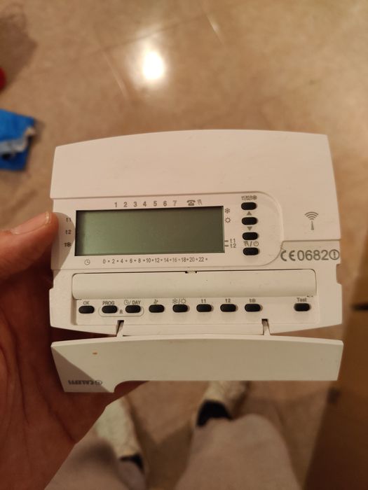 Cronotermostato caleffi