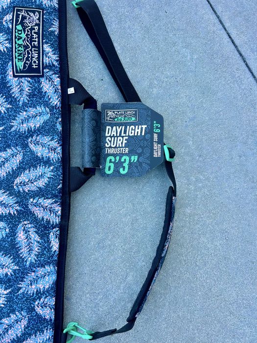 Capa prancha surf 6'3