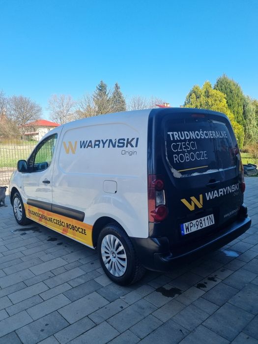 Peugeot partner 1.6 bluehdi salon pl vat23 vat-1
