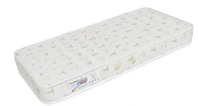 Berço Trama Sleepy Bear com colchão e kit co-sleep incluídos