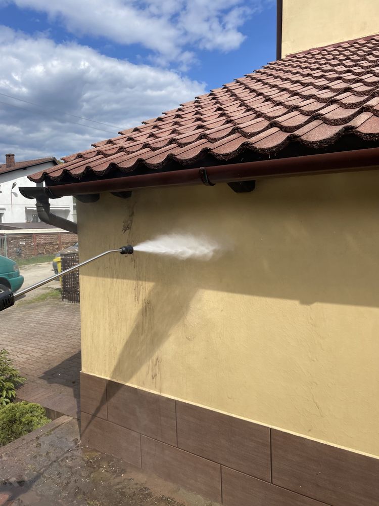Mycie , malowanie, impregnacja dachów/elewacji, kostki, tarasów