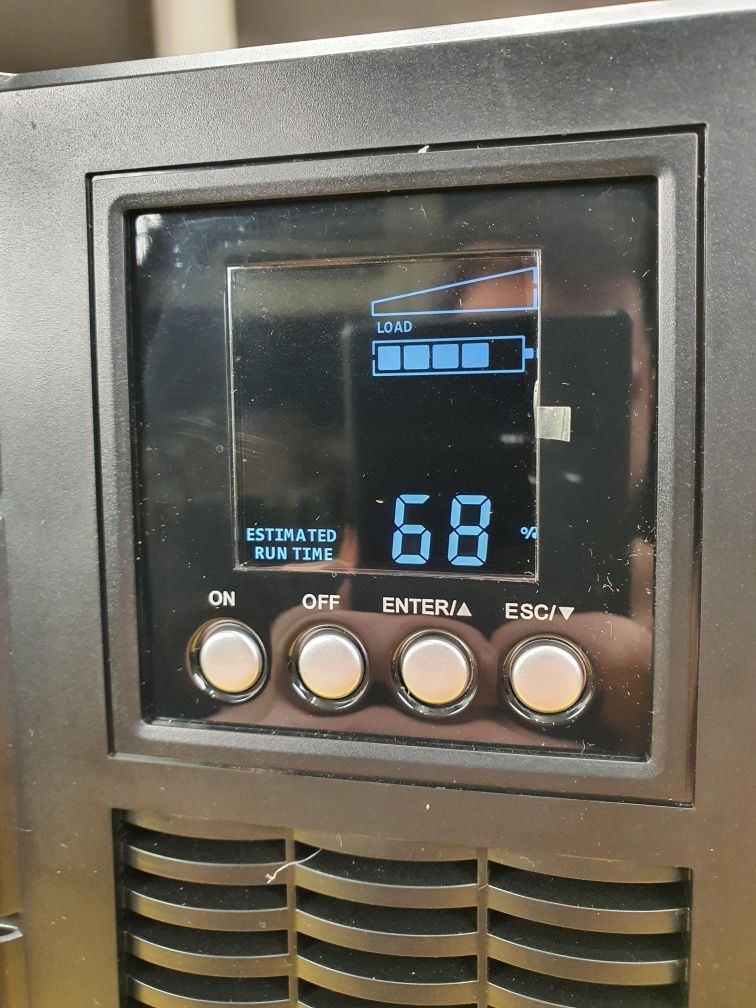 Инверторный (online) ИБП ДБЖ UPS Powerstation CyberPower OLS3000E 3kW