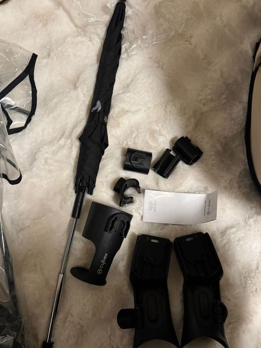 Wózek dziecięcy Cybex Priam 4.0 Simply flower beż