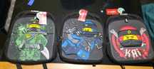 Mochilas lego ninjago novas!