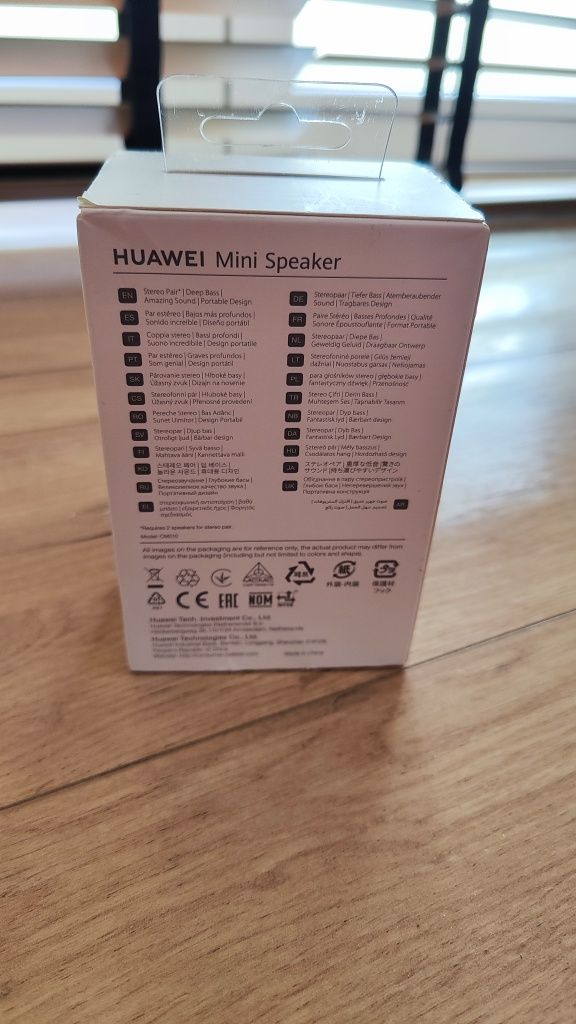 Nowy, bezprzewodowy głośnik Huawei CM10 mini speaker