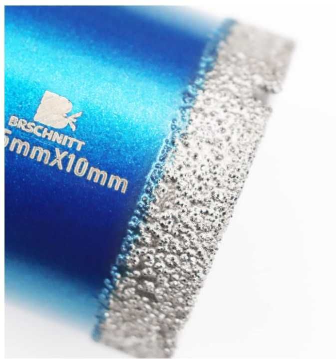 Zestaw 4 otwornic diamentowych do gresu 20-50mm BRSCHNITT