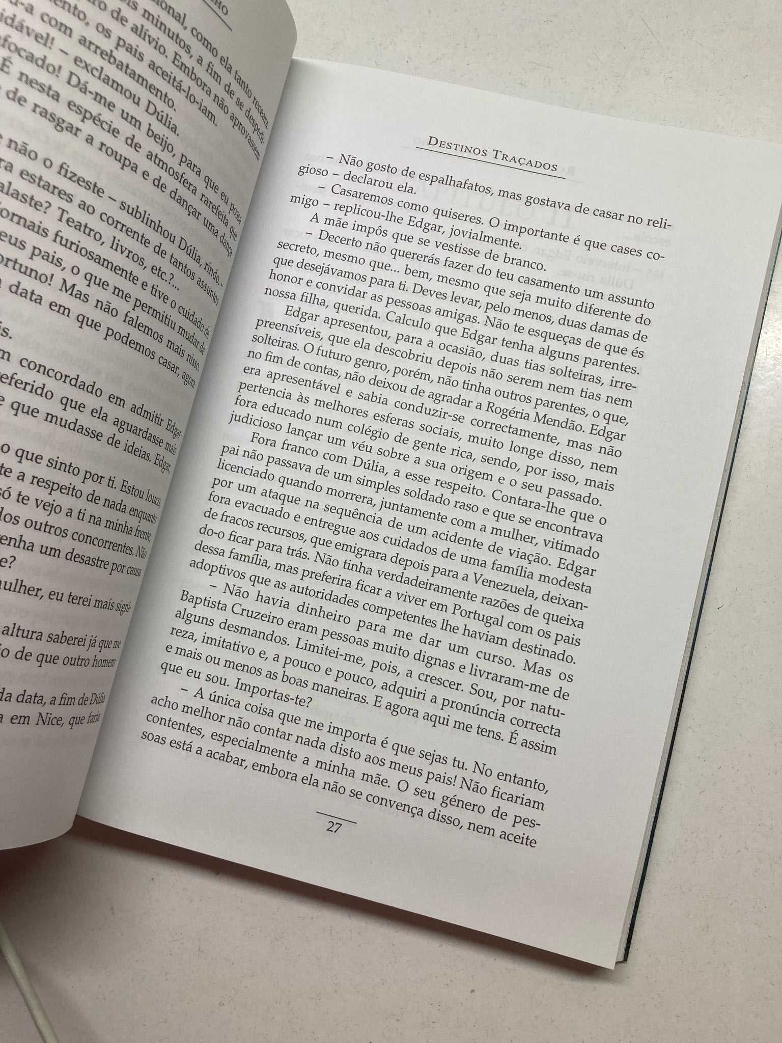 Livro - Destinos Traçados (ctt editorial grátis)