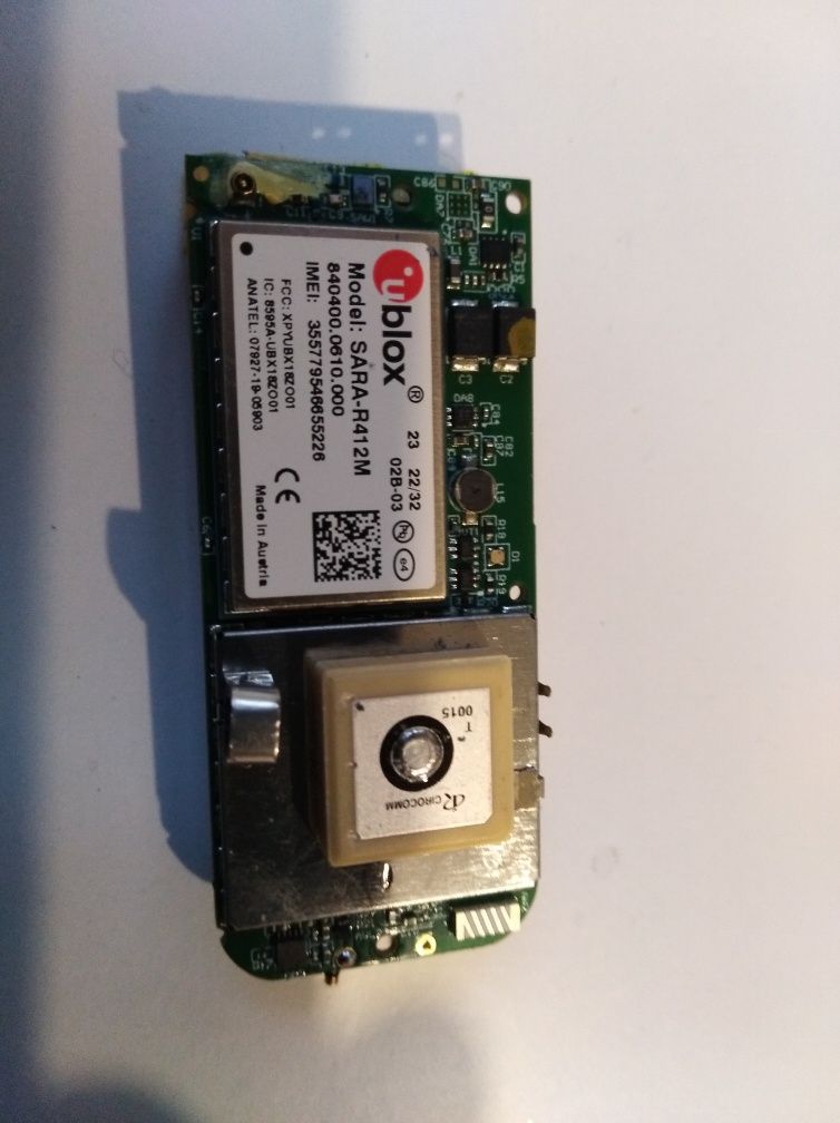 Moduł Ublox Sara r412m GPS LTE