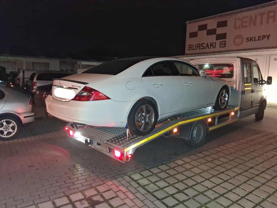 Pomoc drogowa laweta transport dowóz  paliwa