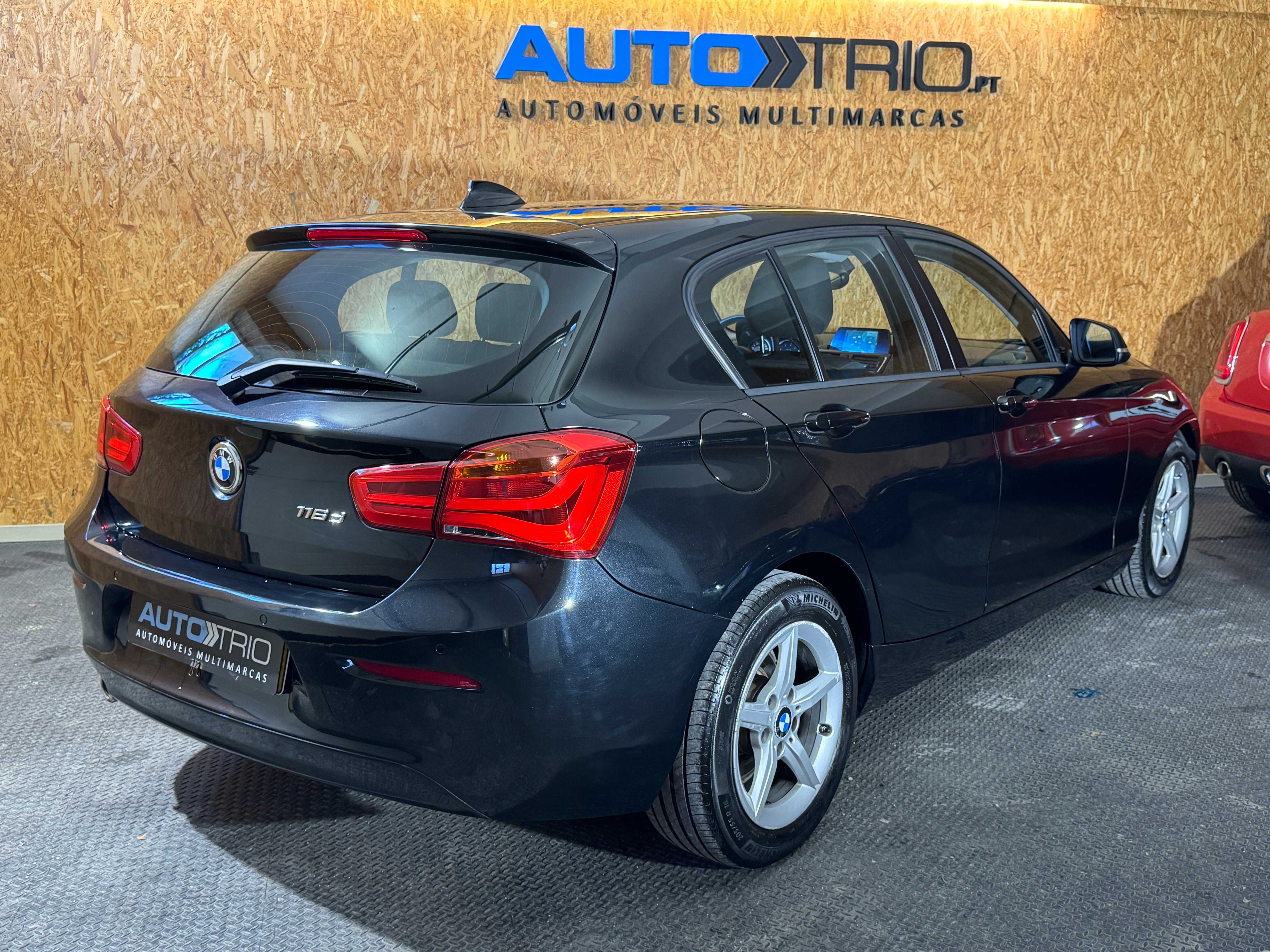 BMW 116d Automático