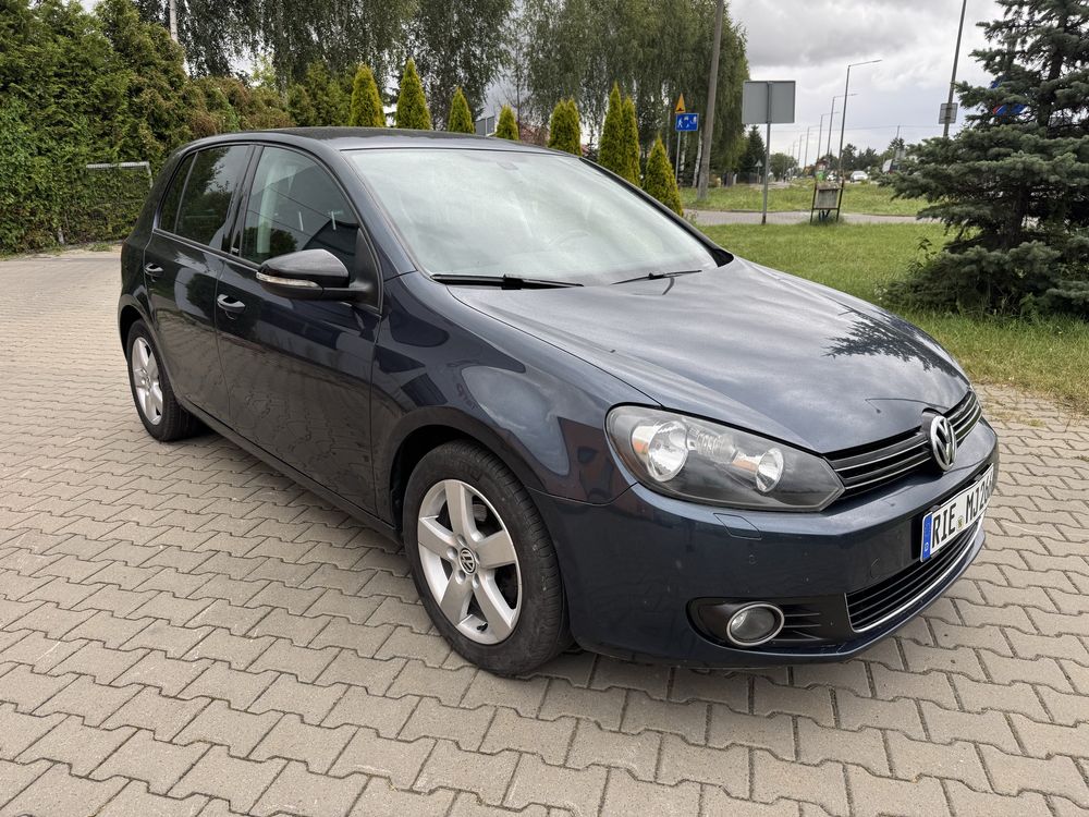Volkswagen Golf VI 2.0TDI 140KM Stan BDB Sprowadzony z Niemiec