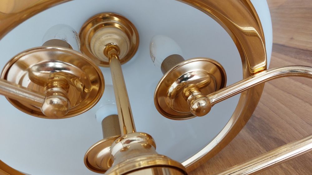 2 Candeeiros de teto Antigos