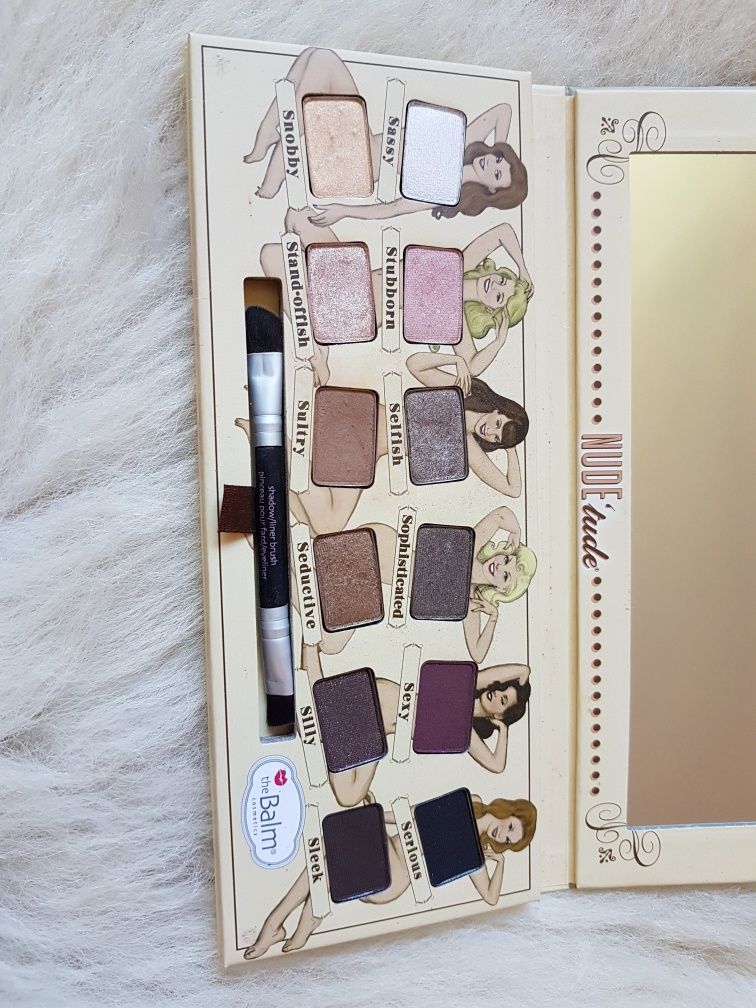 Paleta cieni The Balm Nude Tude Oryginalna