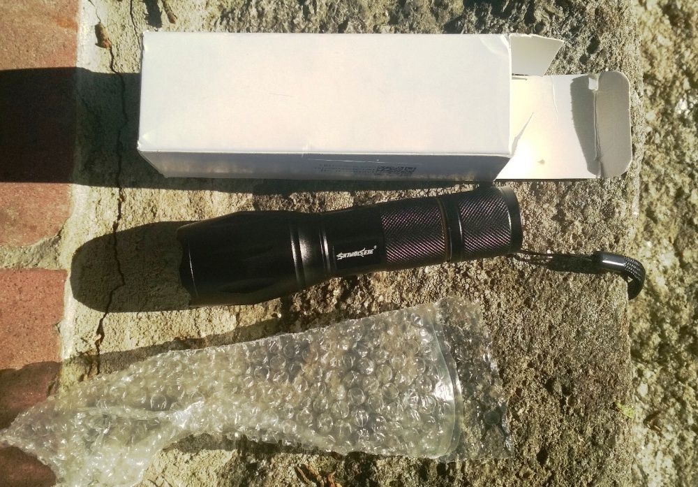 10000 lumens lanterna pilha foco militar T6 cree X800 G700