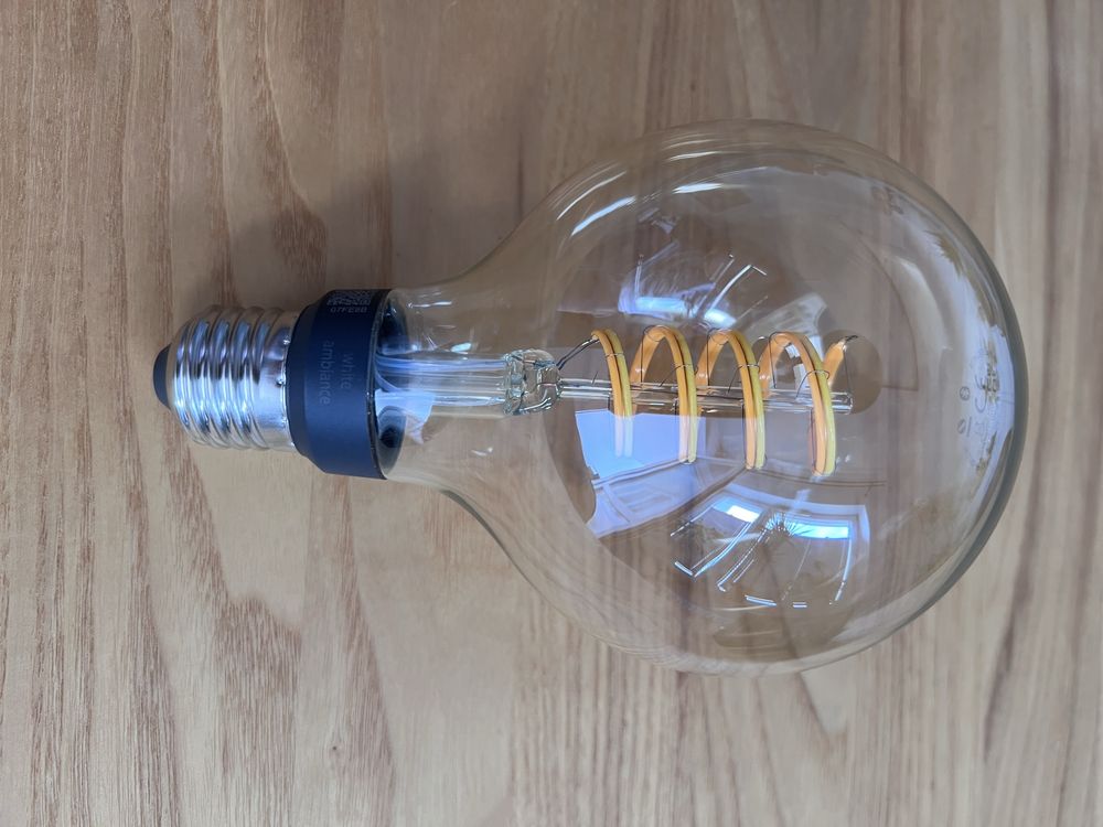 Inteligentna żarówka PHILIPS HUE White Ambiance G93 E27