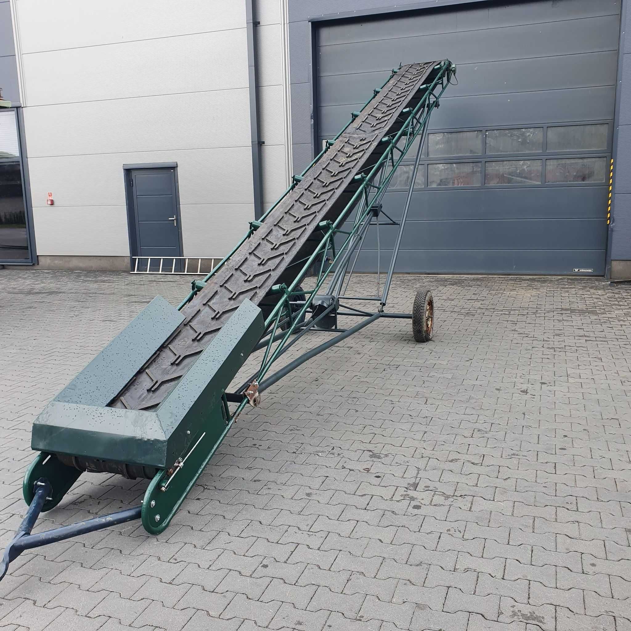 Taśmociąg Taśmociągi  Podajnik Taśmowy Transporter 8M zrębka