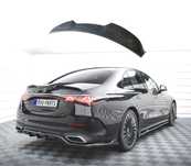AILERON SPOILER MERCEDES W214 24- LOOK PSM PRETO BRILHANTE
