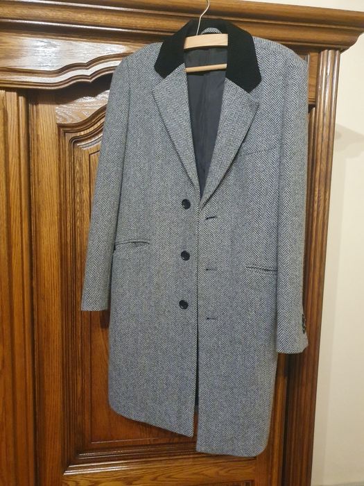 Чоловіче вовняне пальто