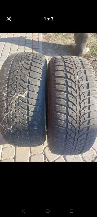 Opony zimowe 205.55.16