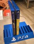Stojak podstawka na gry PS2 PS3 PS4 PS5 XBOX