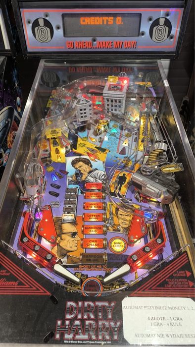 Pinball fliper flipper Williams Bally